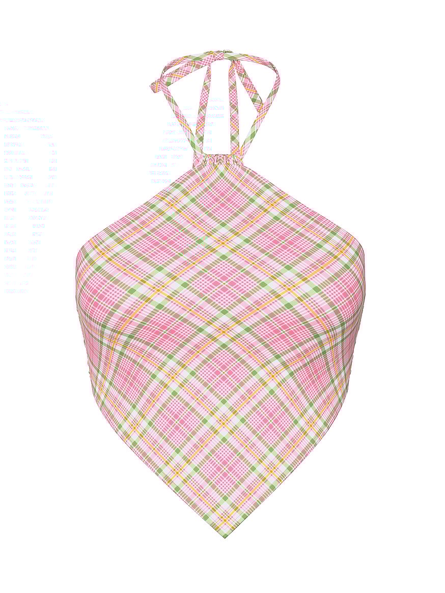 Maya Halter Bikini Top