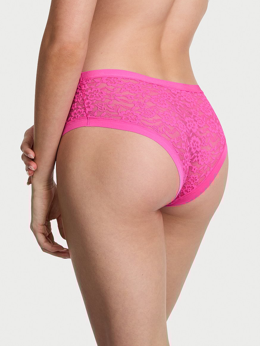 No-Show Lace Cheeky Panty