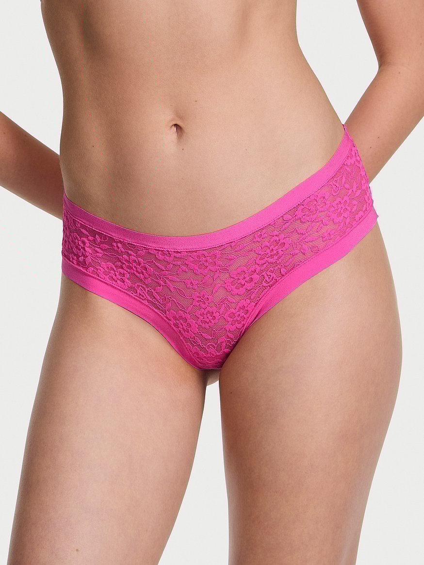 No-Show Lace Cheeky Panty
