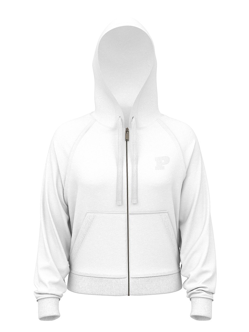 Lightweight Lounge Full-Zip Hoodie