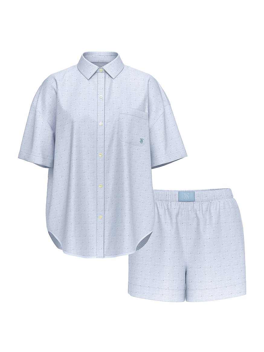 Modal-Cotton Short Pajama Set