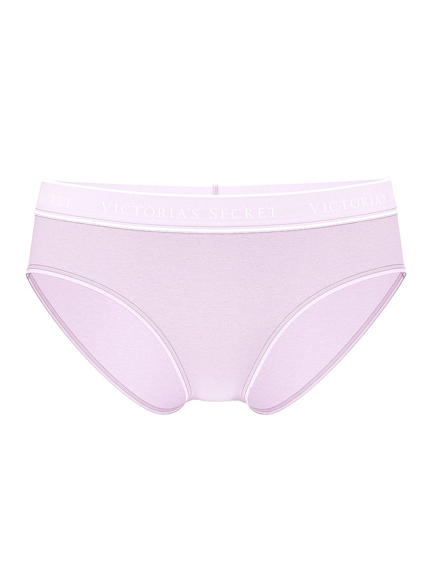 Logo Cotton Hiphugger Panty