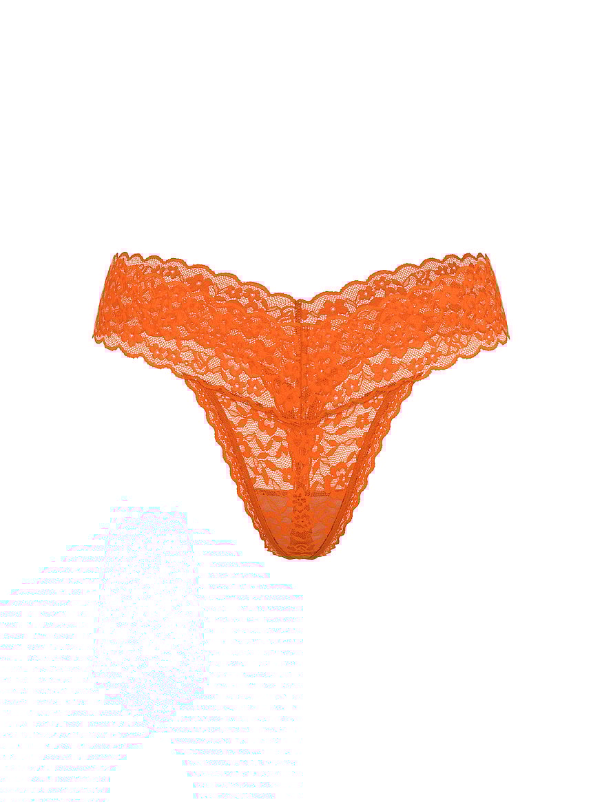 Lace Thong Panty