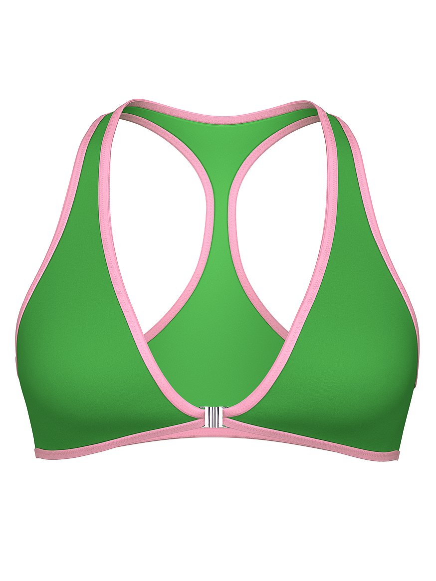 Plunge Racerback Bikini Top