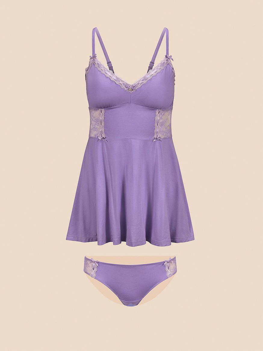 Hilda Babydoll and Panty Set
