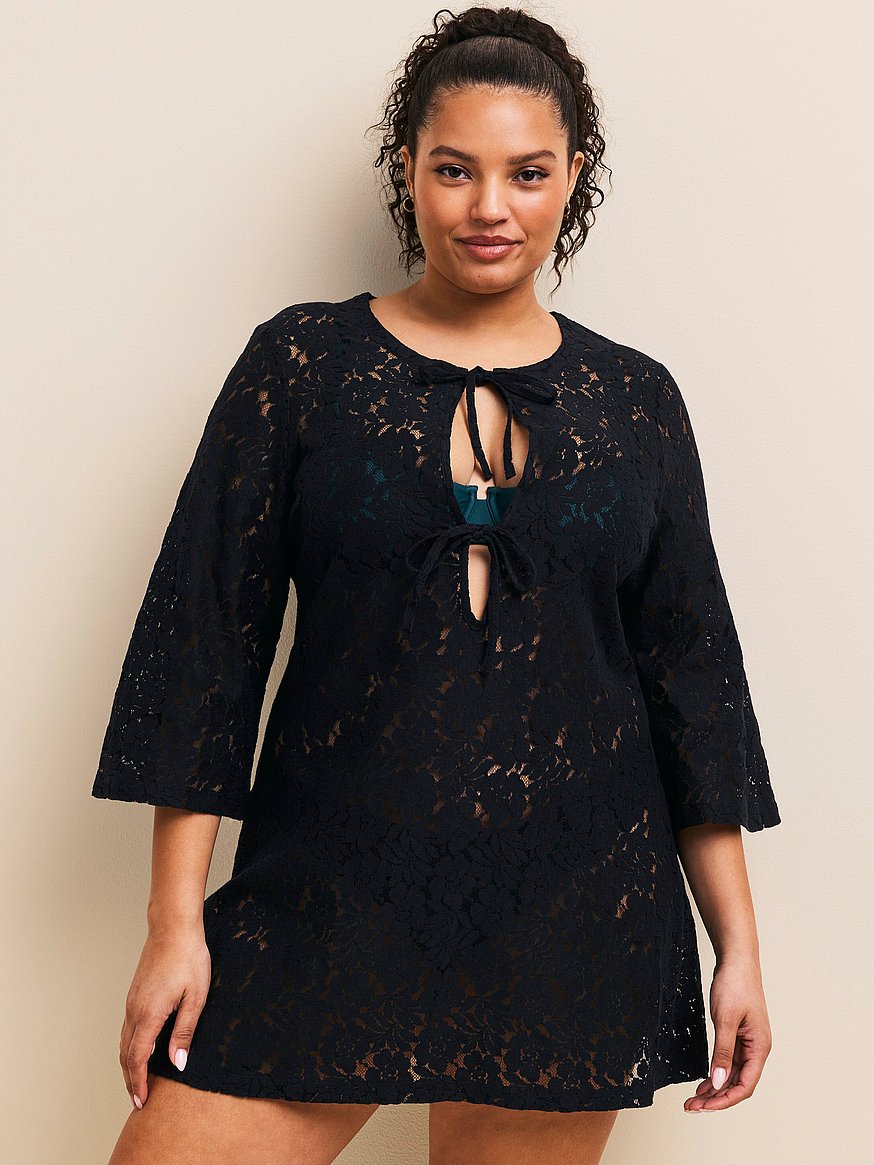 Buy Marciana Dress, Jet Black Order Dresses online Victoria's