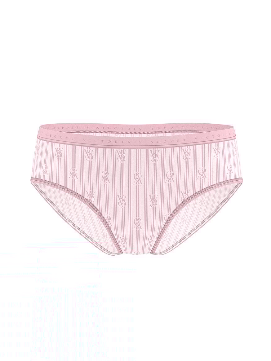 Stretch Cotton Hiphugger Panty