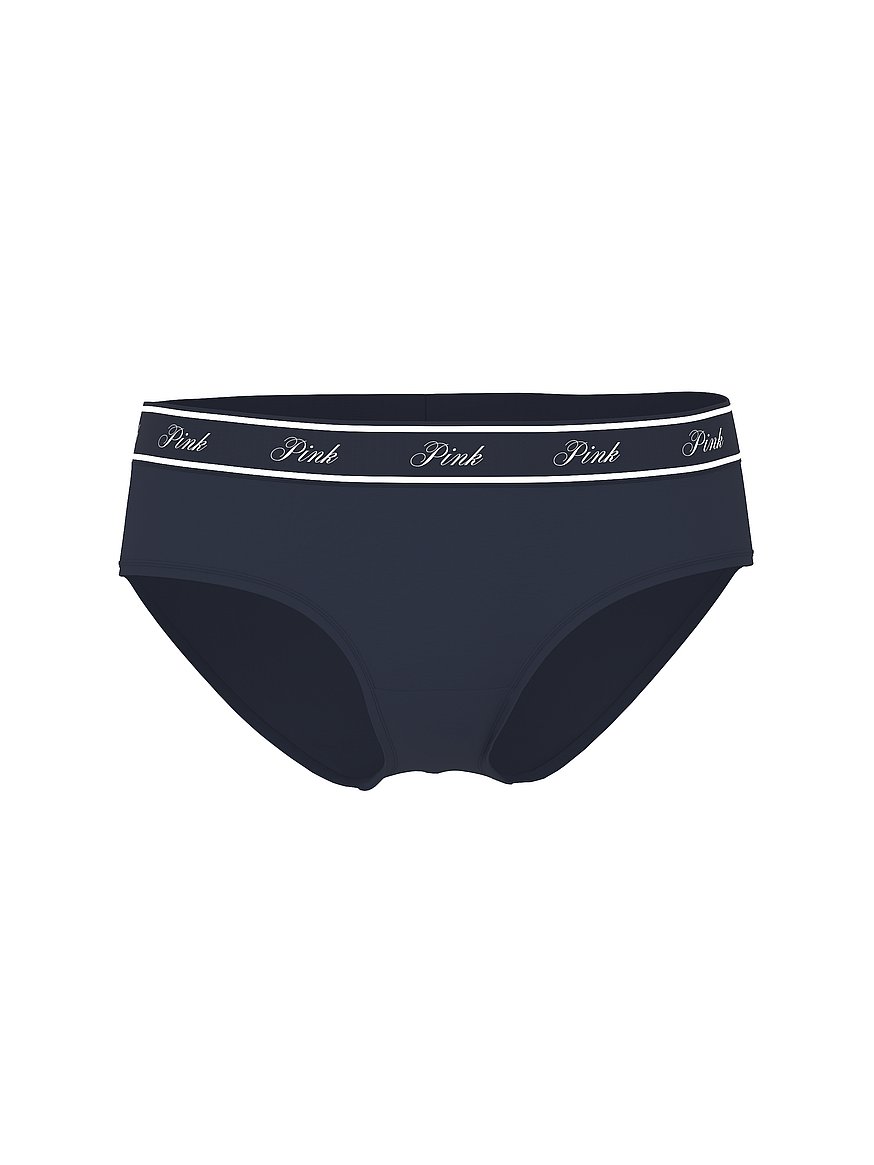 Logo Cotton Hiphugger Panty