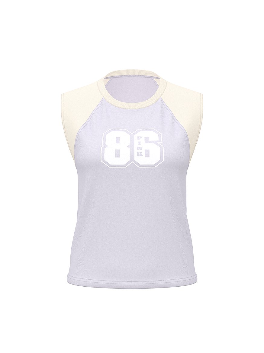 Retro Cotton Muscle Tank Top