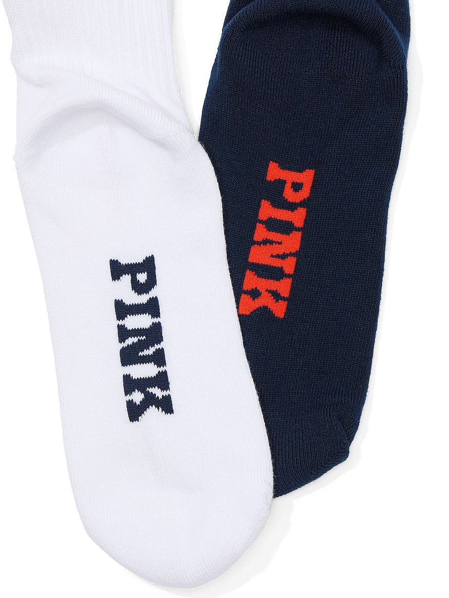2-Pack Quarter Socks