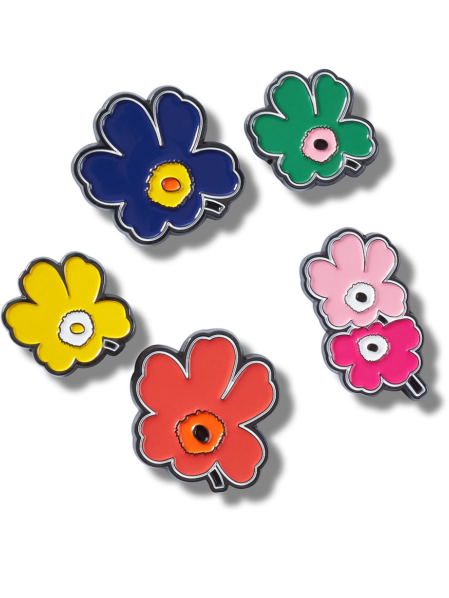 Buy 5-Pack Jibbitz Marimekko Charms, Multi - Order Socks online
