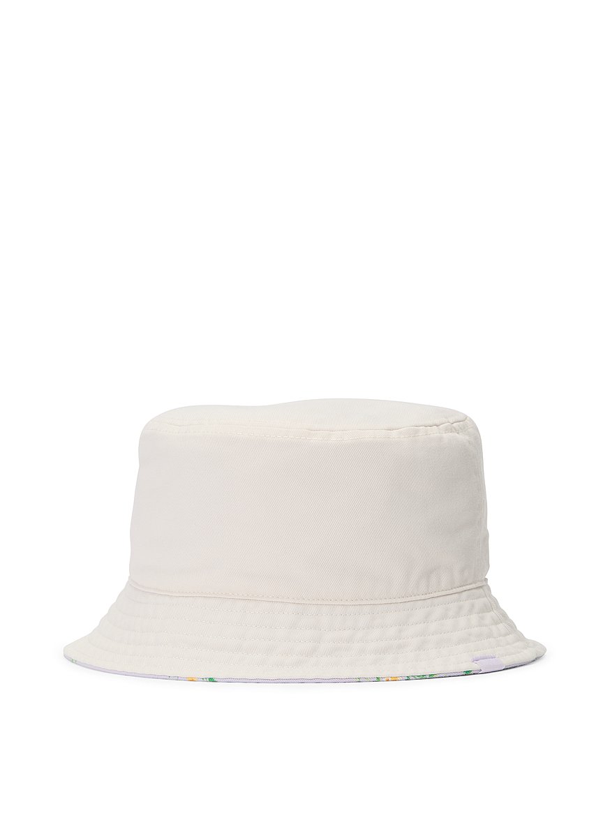 Buy Reversible Floral Bucket Hat, Purple Whisper Floral 
