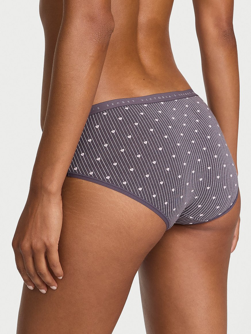 Stretch Cotton Hiphugger Panty