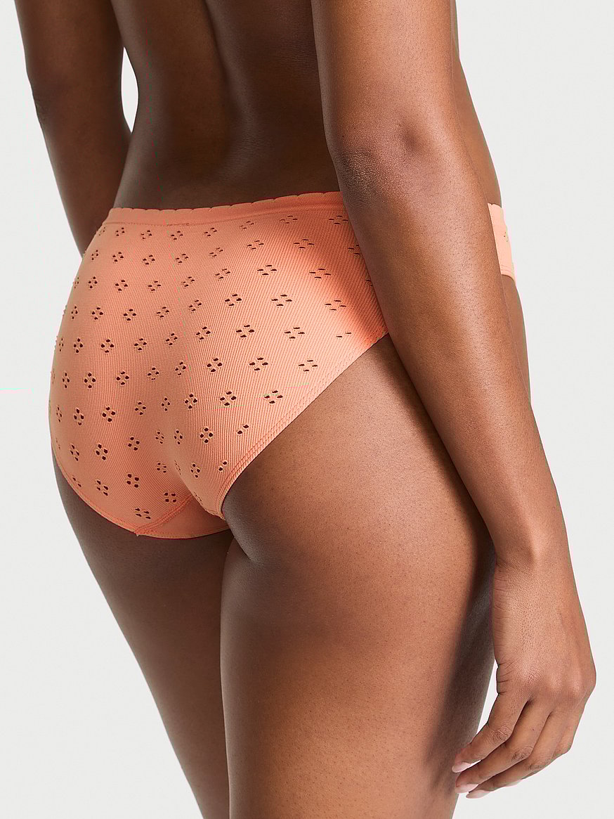 Seamless Eyelet Bikini Panty