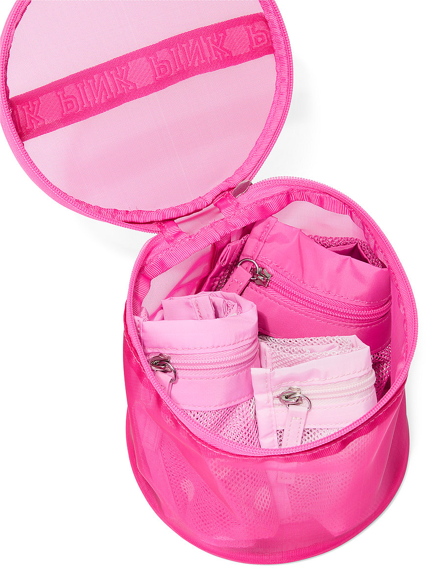 Victoria’s Secret アノラック、ランドリーバッグ セット Buy 4-Piece Delicates Wash Bag Set, Pink Gossip - Order Small