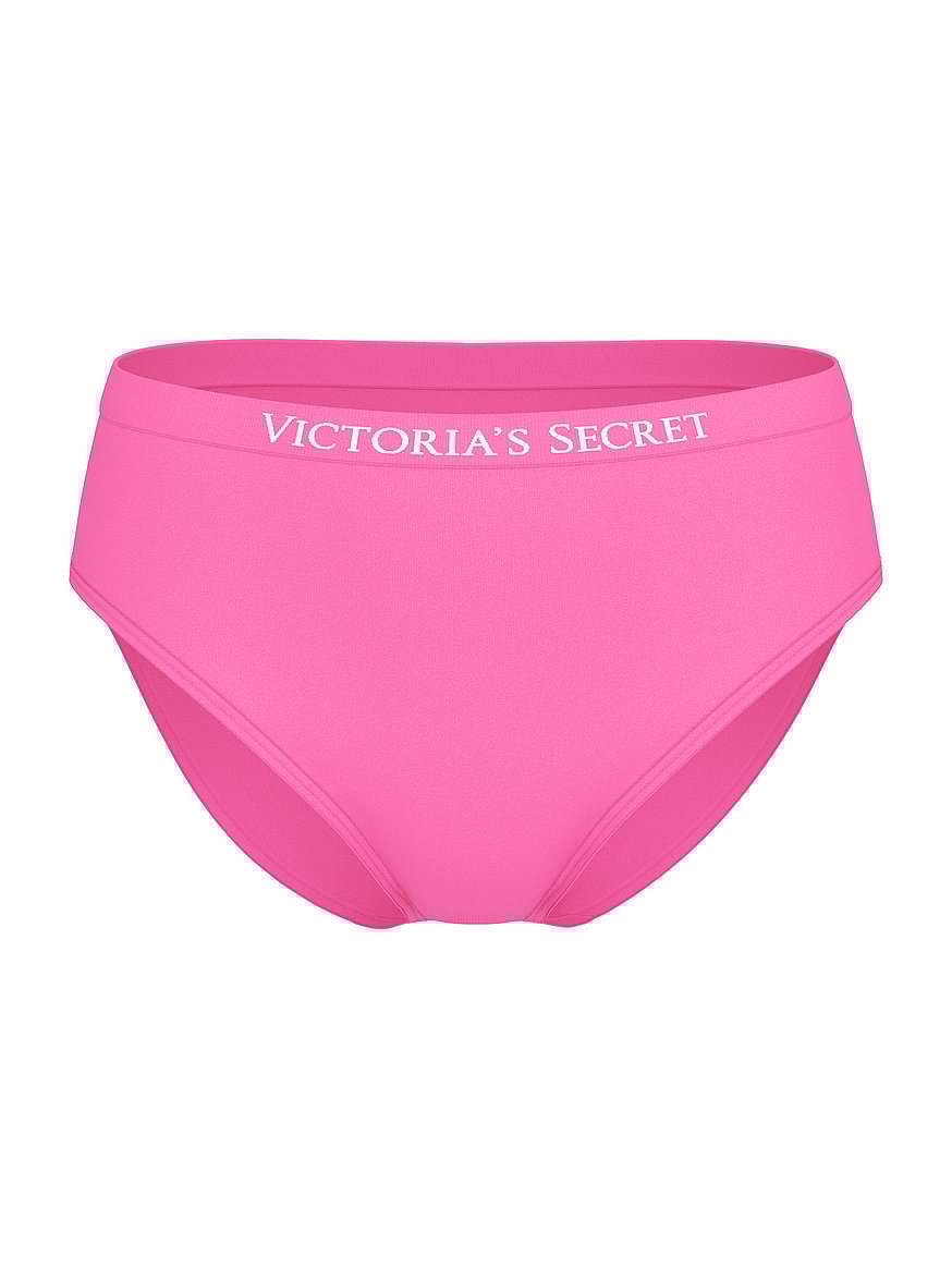 Seamless High-Leg Brief Panty