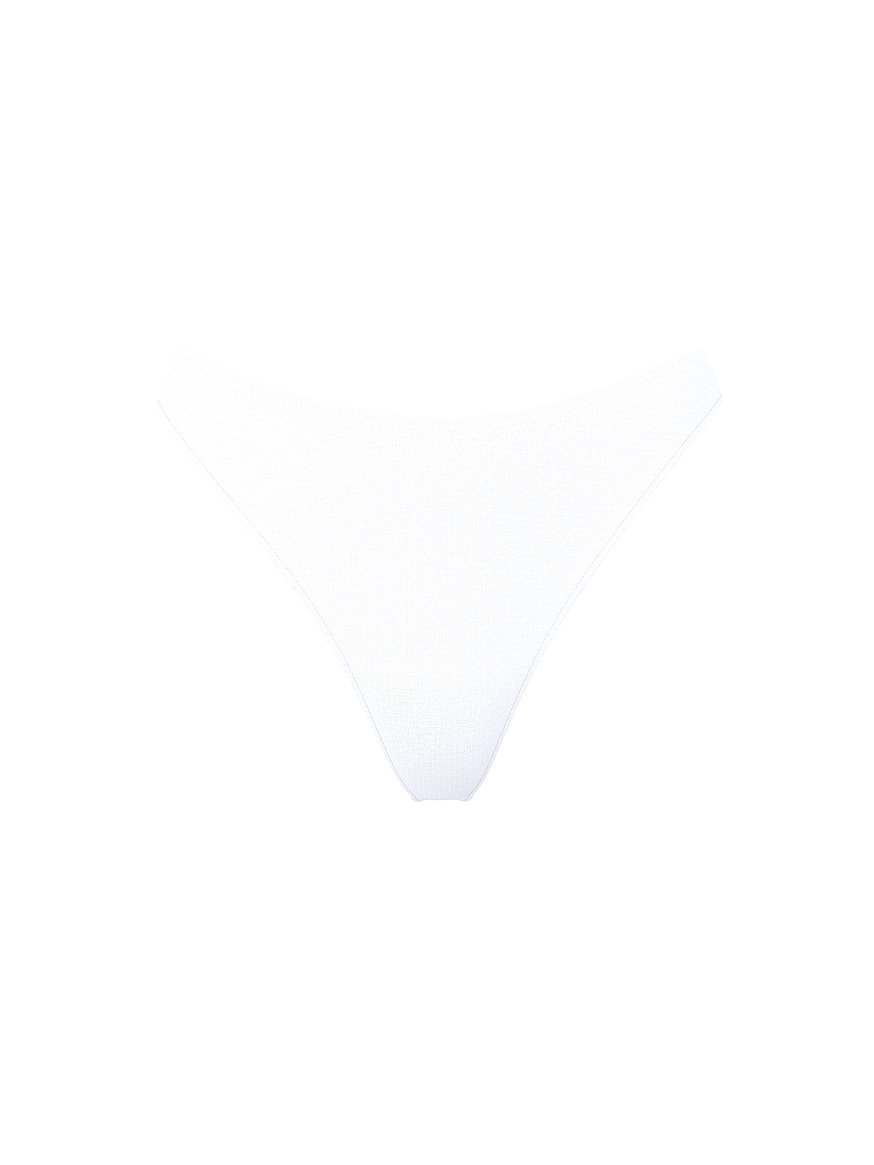 Seamless High-Leg Thong Panty