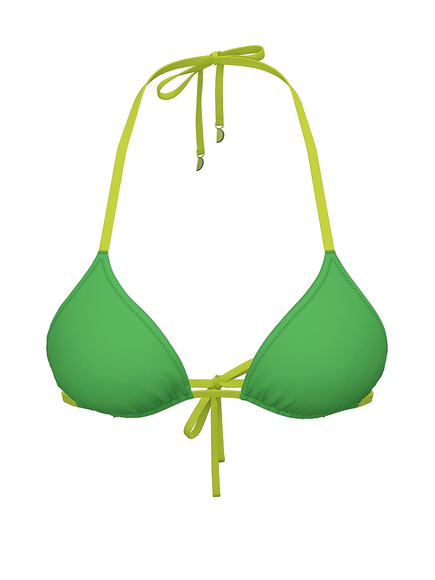 Triangle String Bikini Top