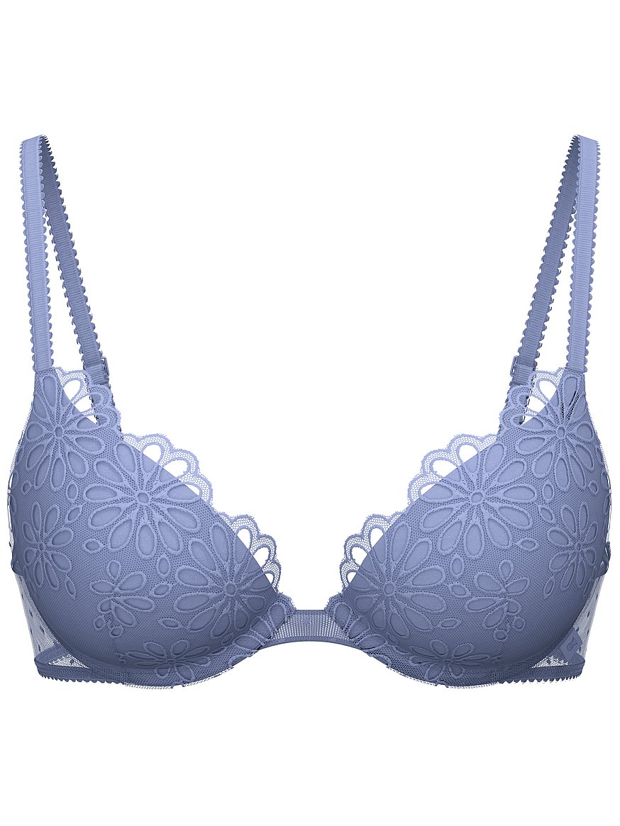 Sexy Tee Daisy Eyelet Push-Up Bra