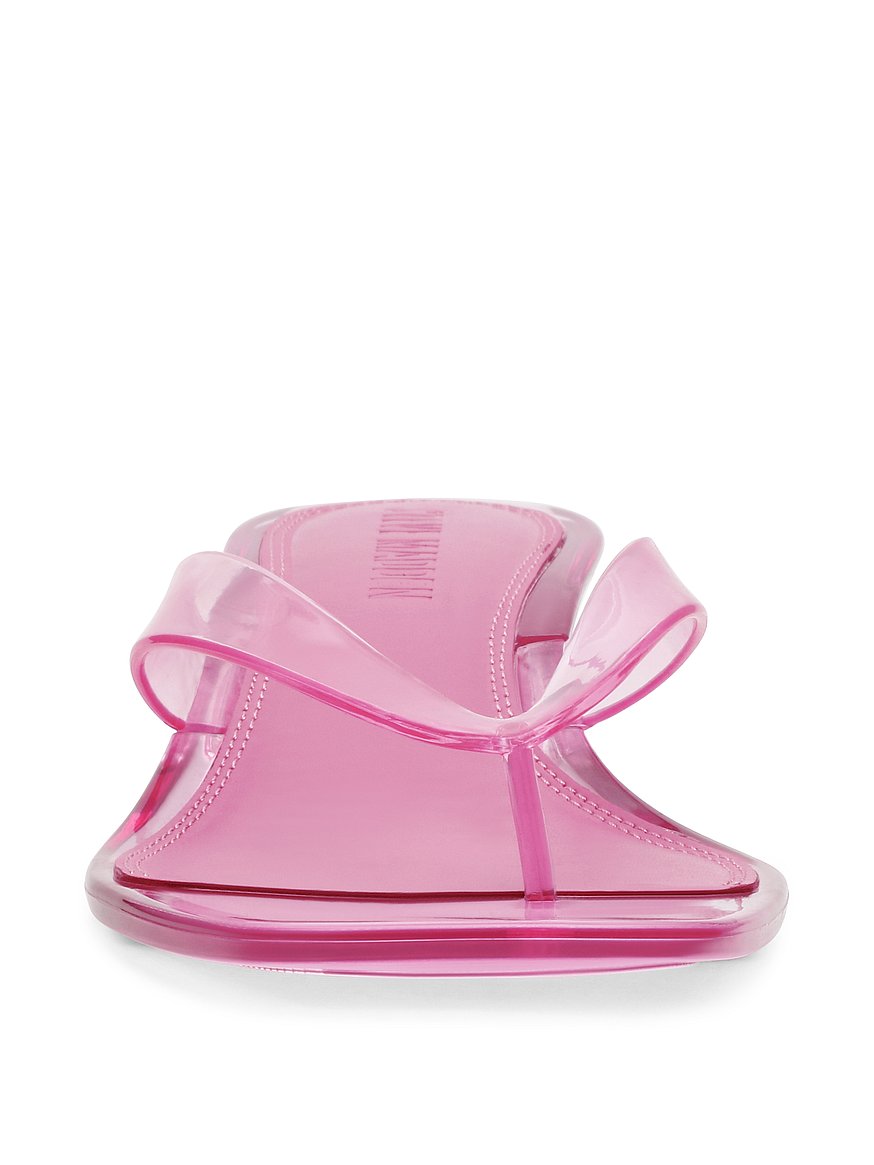 Buy Tracie Jelly Kitten Heels, Pink - Order W SHOES PUMPS online