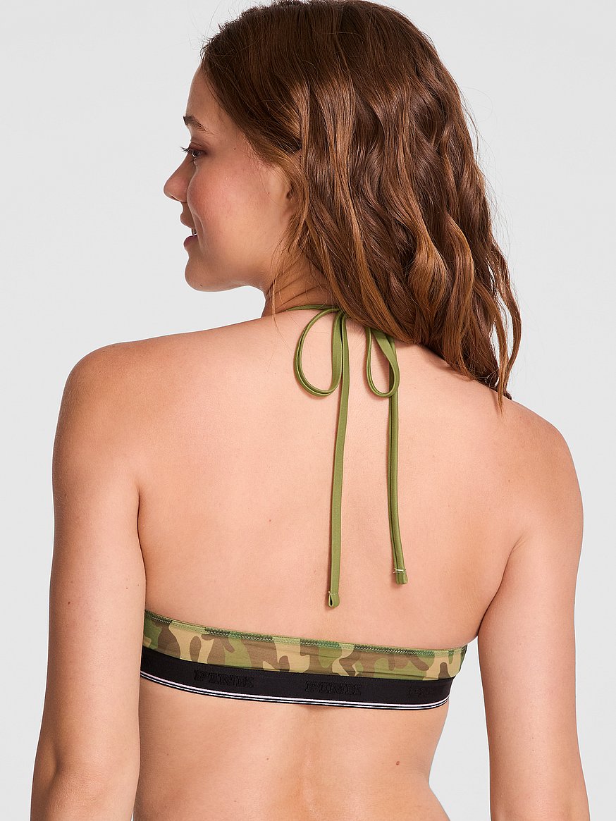 camouflage bralette