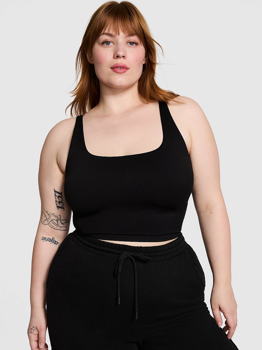 Seamless Strappy Tank Top