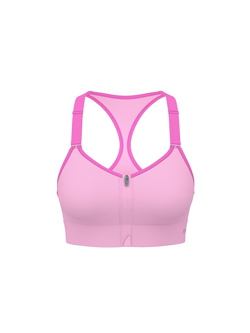 Seamless Air Front-Close High-Support Sports Bra