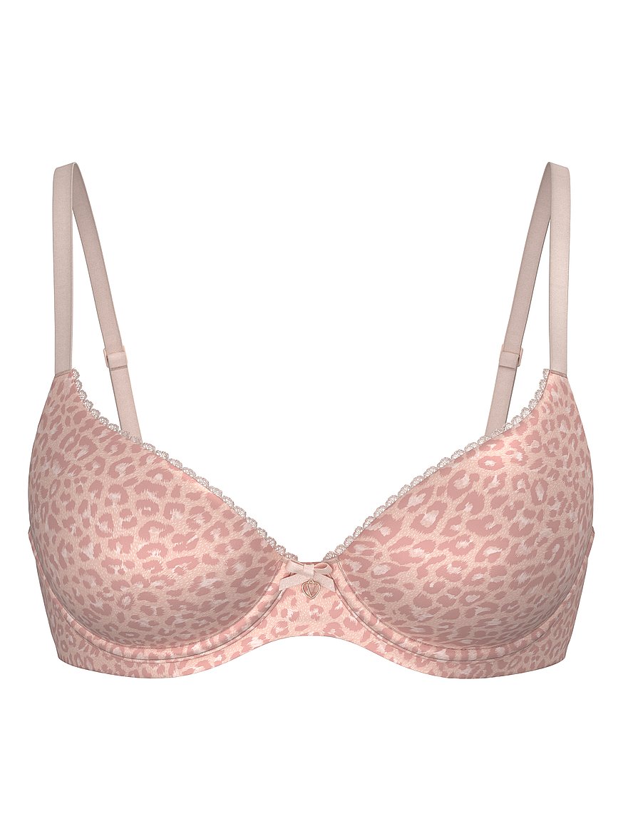Lightly Lined Smooth Demi Bra
