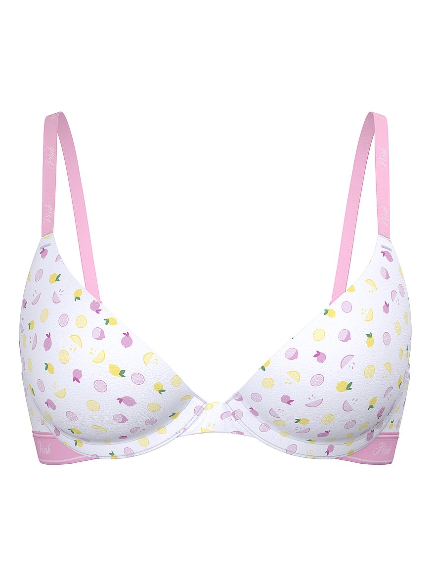 Wear Everywhere Lightly Lined Full Coverage T-Shirt Bra