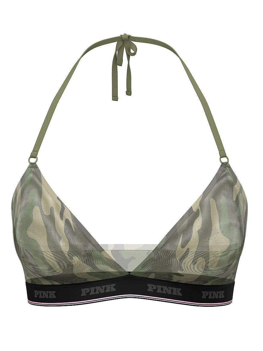 camouflage bralette