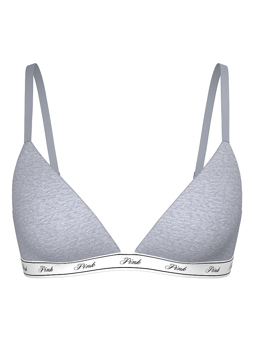Wear Everywhere Lightly Lined Wireless Triangle Bra