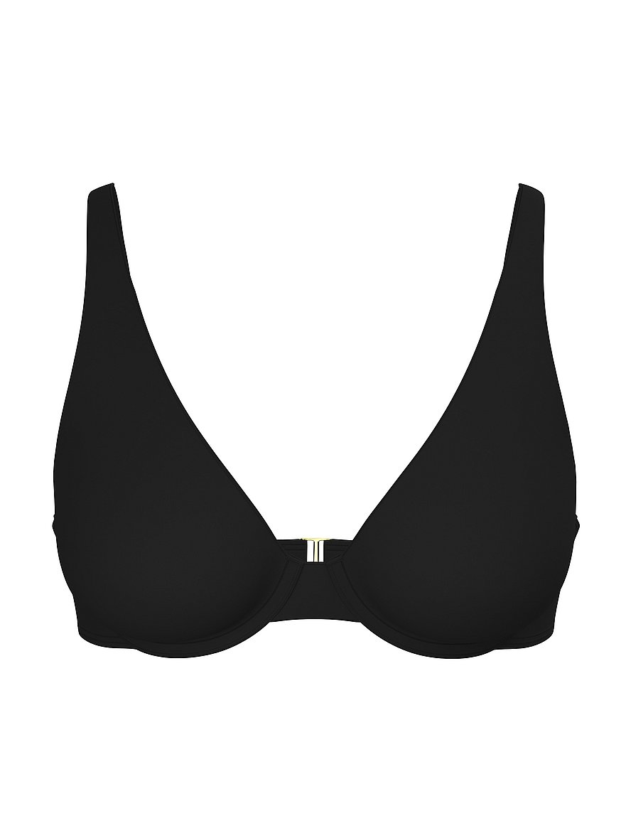 Invisible Lift Smoothing Plunge Bikini Top