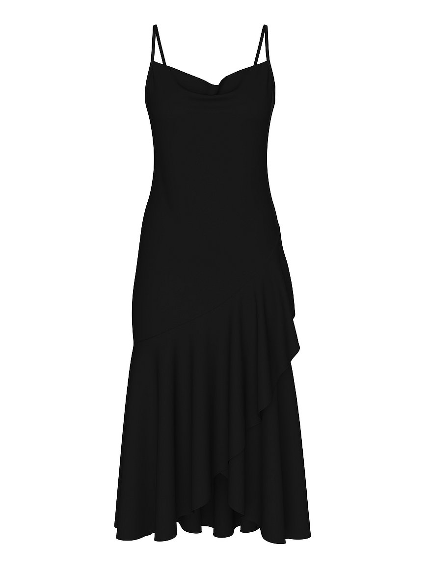 olive green midi dress with sleeves PRETTYGARDEN Midi Dresses for Women Fall Fashion Long Sleeve Ruched Bo