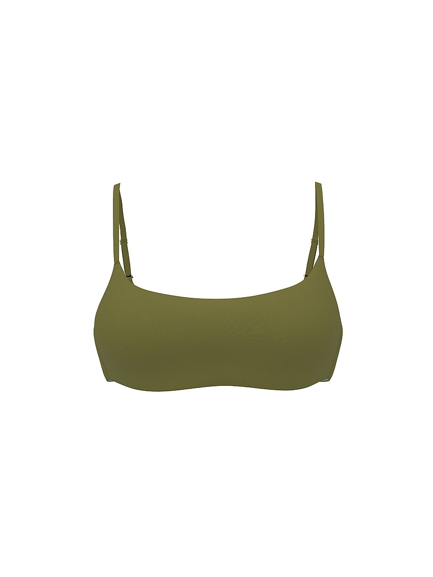 Relay Square-Neck Sports Bra