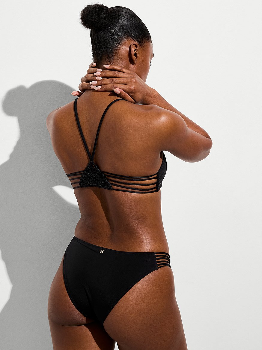 Archives Beach Macrame Cheeky Bikini Bottom