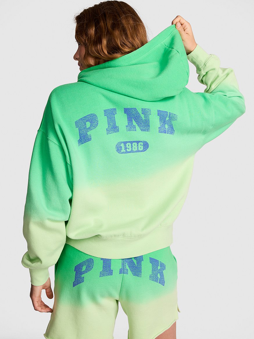 Ivy Fleece Campus Full-Zip Hoodie