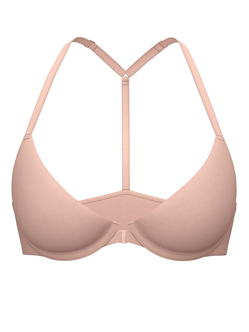 Wear Everywhere Front-Close Push-Up Bra