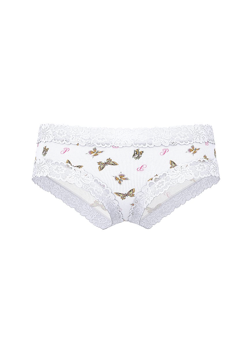 Wink Lace-Trim Cheeky Panty