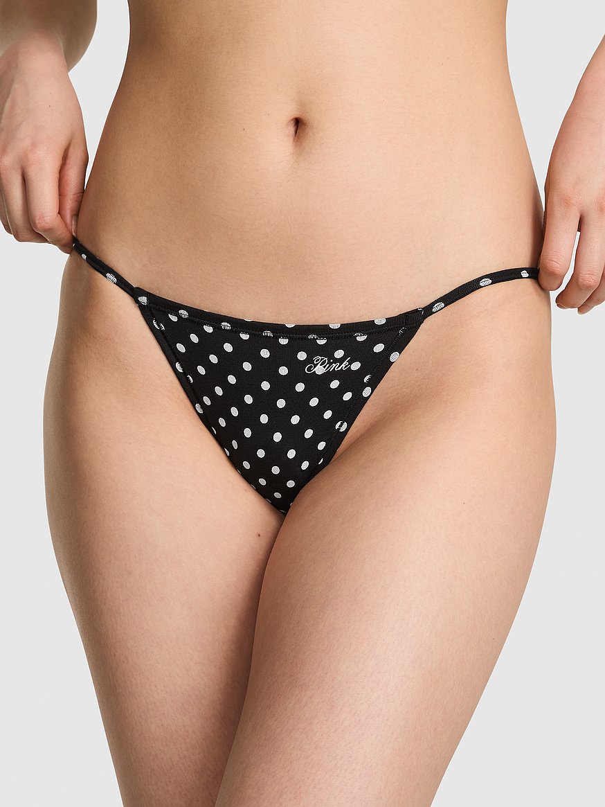 Cotton String Bikini Panty