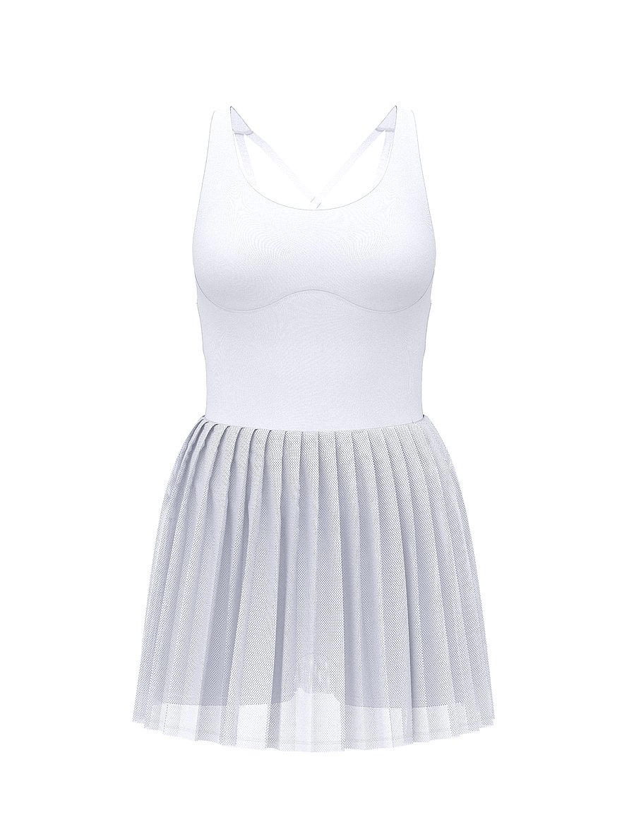 Buy VSX Incredible Coverage Mesh Tennis Dress, Vs White - Order Dresses online - Victoria's Secret US Buy VSX Incredible Coverage Mesh Tennis Dress, Vs White - Order Dresses online - Victoria's Secret US