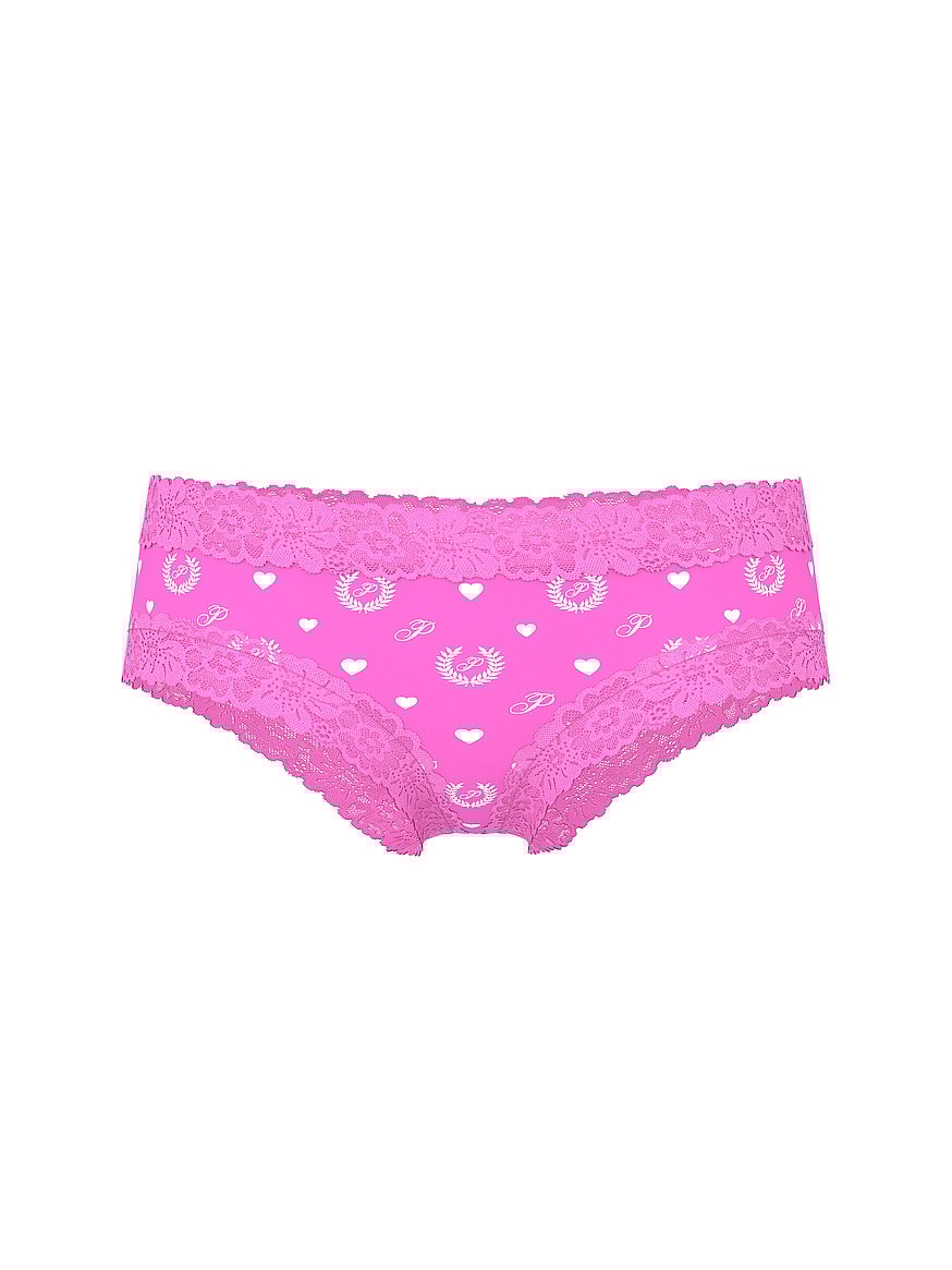 Wink Lace-Trim Cheeky Panty