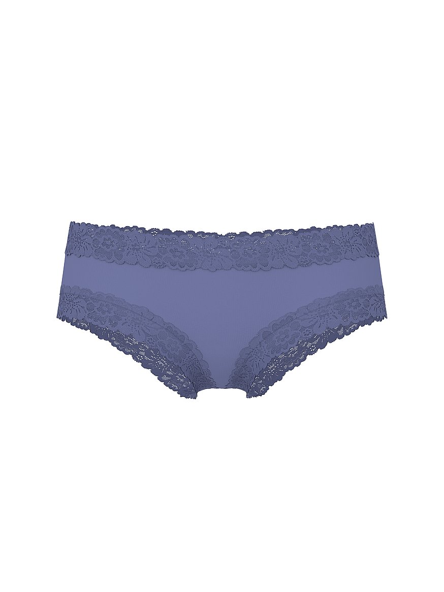 Wink Lace-Trim Cheeky Panty