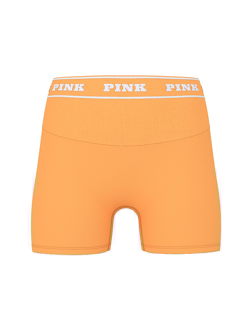 Seamless Logo 3" Bike Shorts