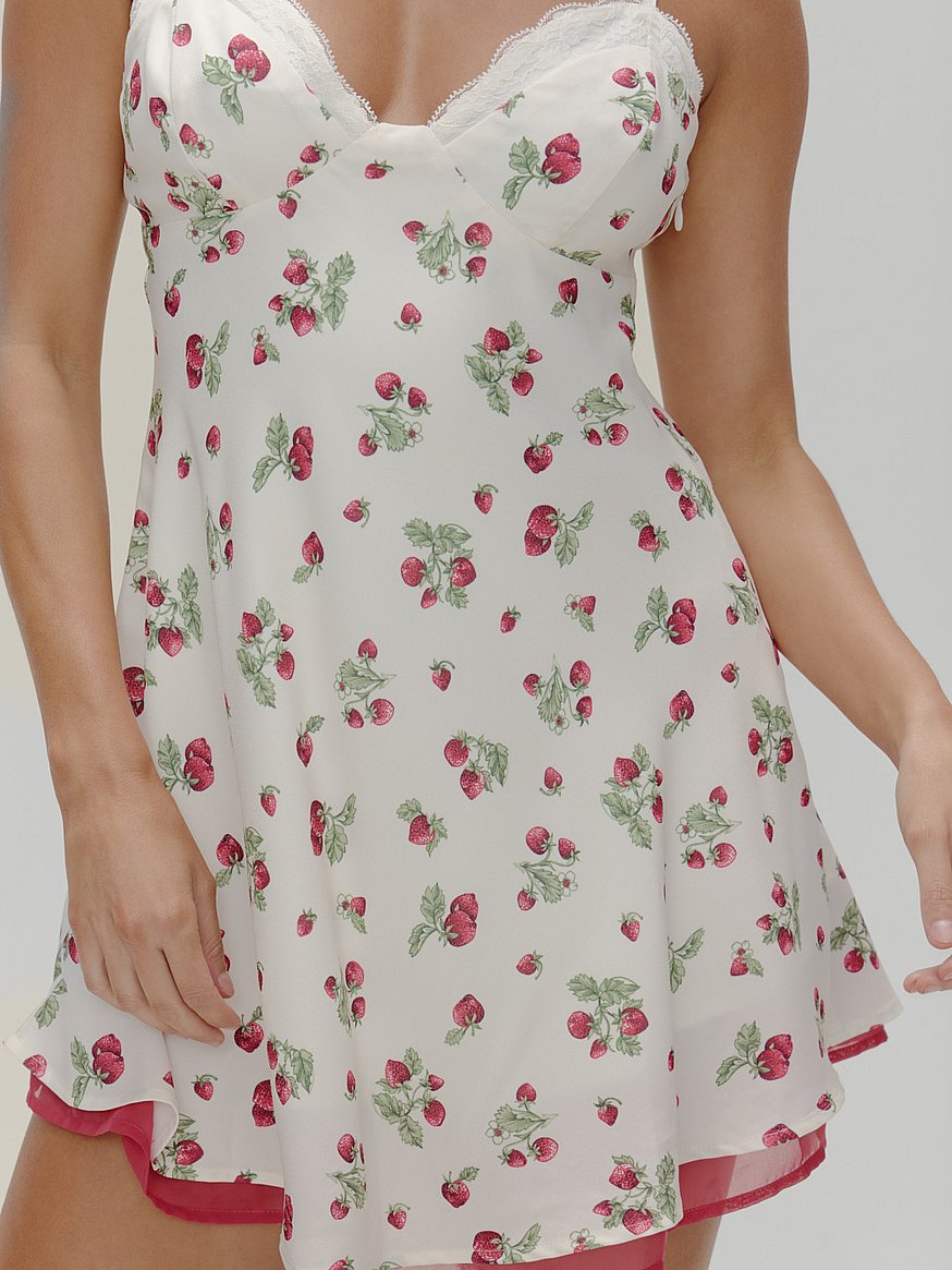 knee length dresses for ladies Sassy Shortcake Strawberry Lane Dress main image 1
