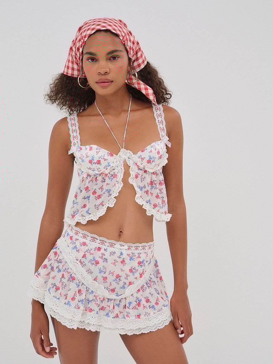 Ditsy Day Mini Skirt