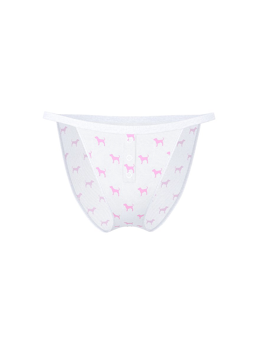 Cotton String Bikini Panty