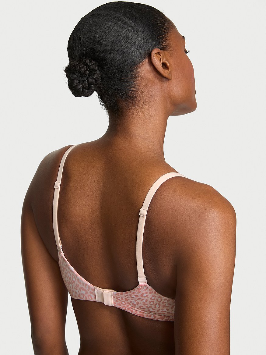 Lightly Lined Smooth Demi Bra