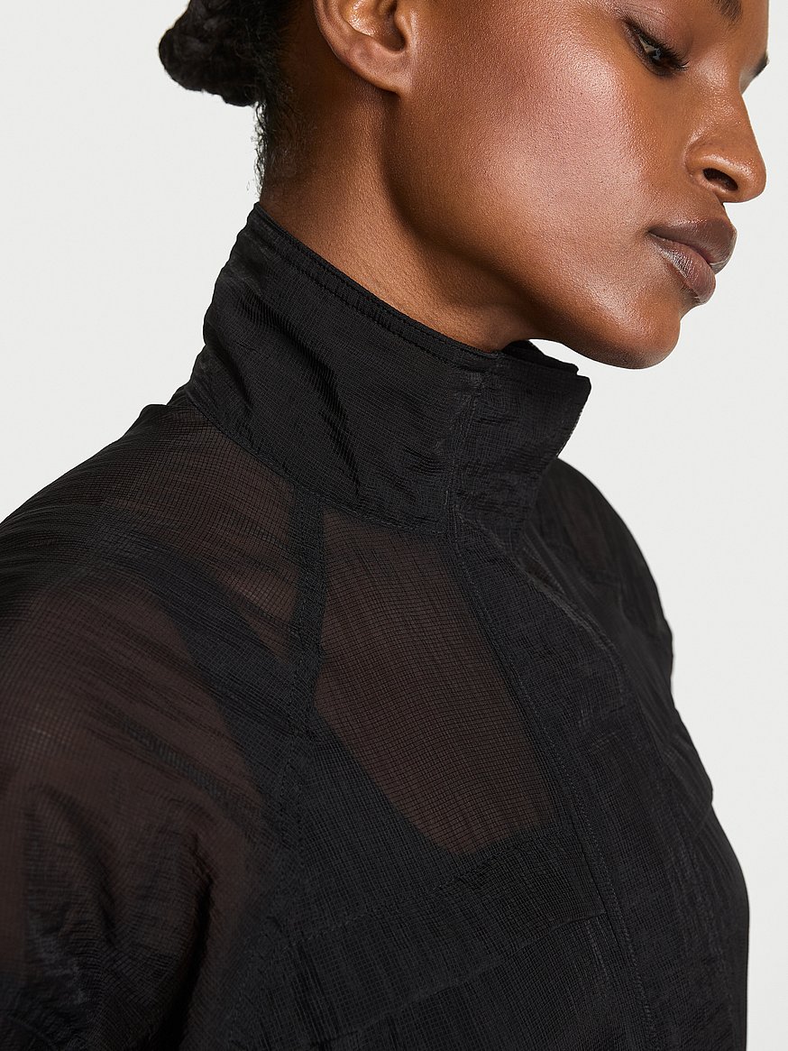 Buy VSX Sheer Ripstop Jacket, Black - Order Jackets & Outerwear