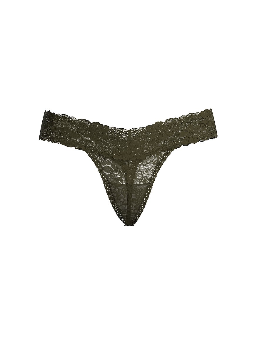 Wink Lace Thong Panty