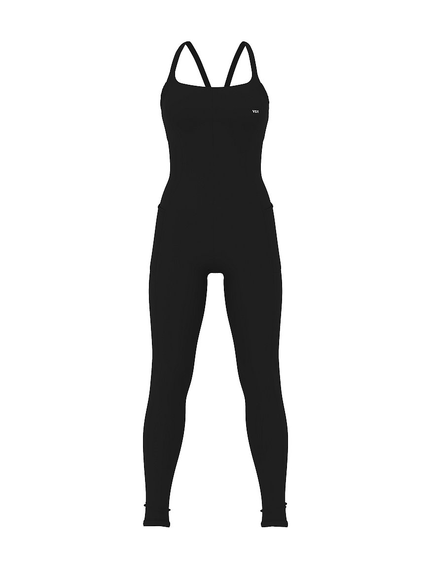 VSX Cotton Strappy Catsuit
